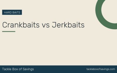 Crankbaits vs Jerkbaits