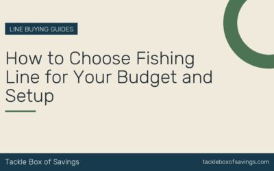 How to Choose Fishing Line for Your Budget and Setup