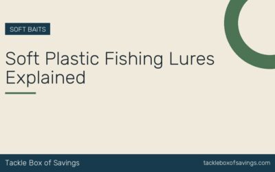 Soft Plastic Fishing Lures Explained