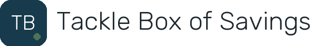 Tackle Box of Savings logo